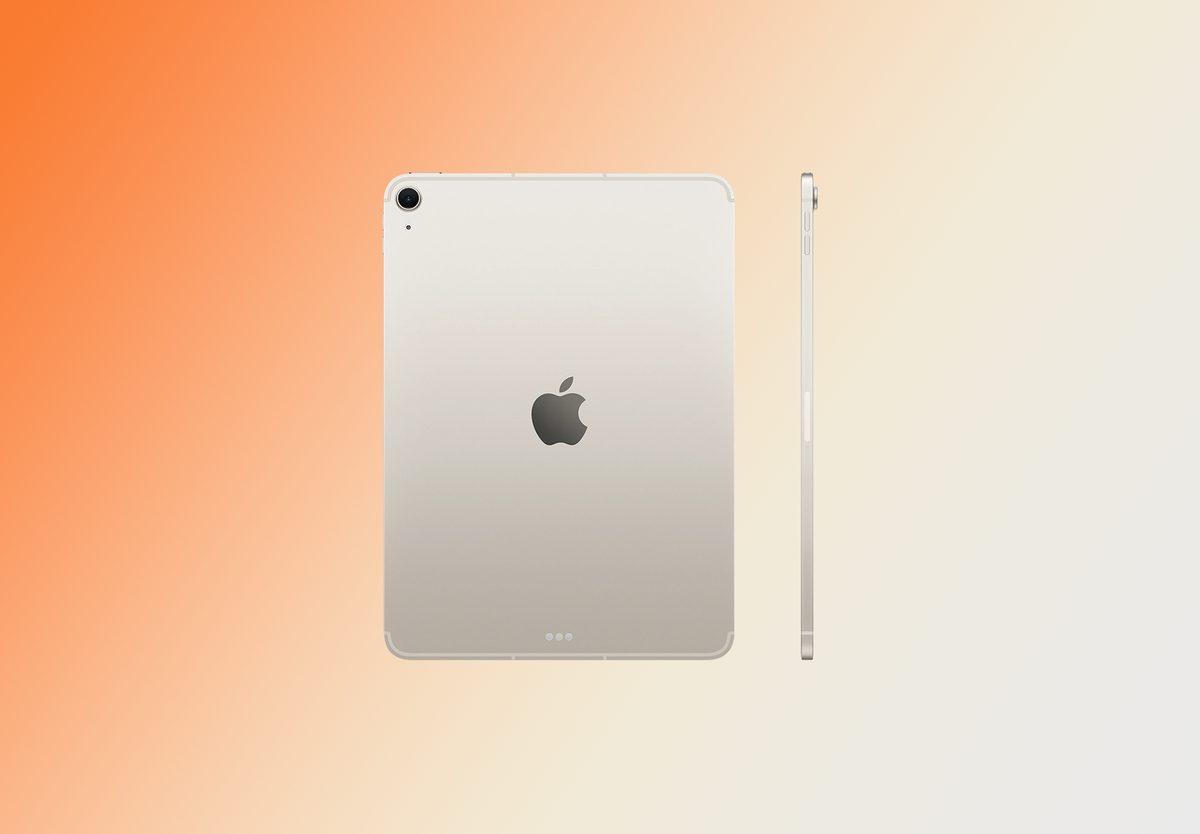 Планшет Apple iPad Air 11 M2 1TB Wi-Fi + Cellular Starlight, фото 4