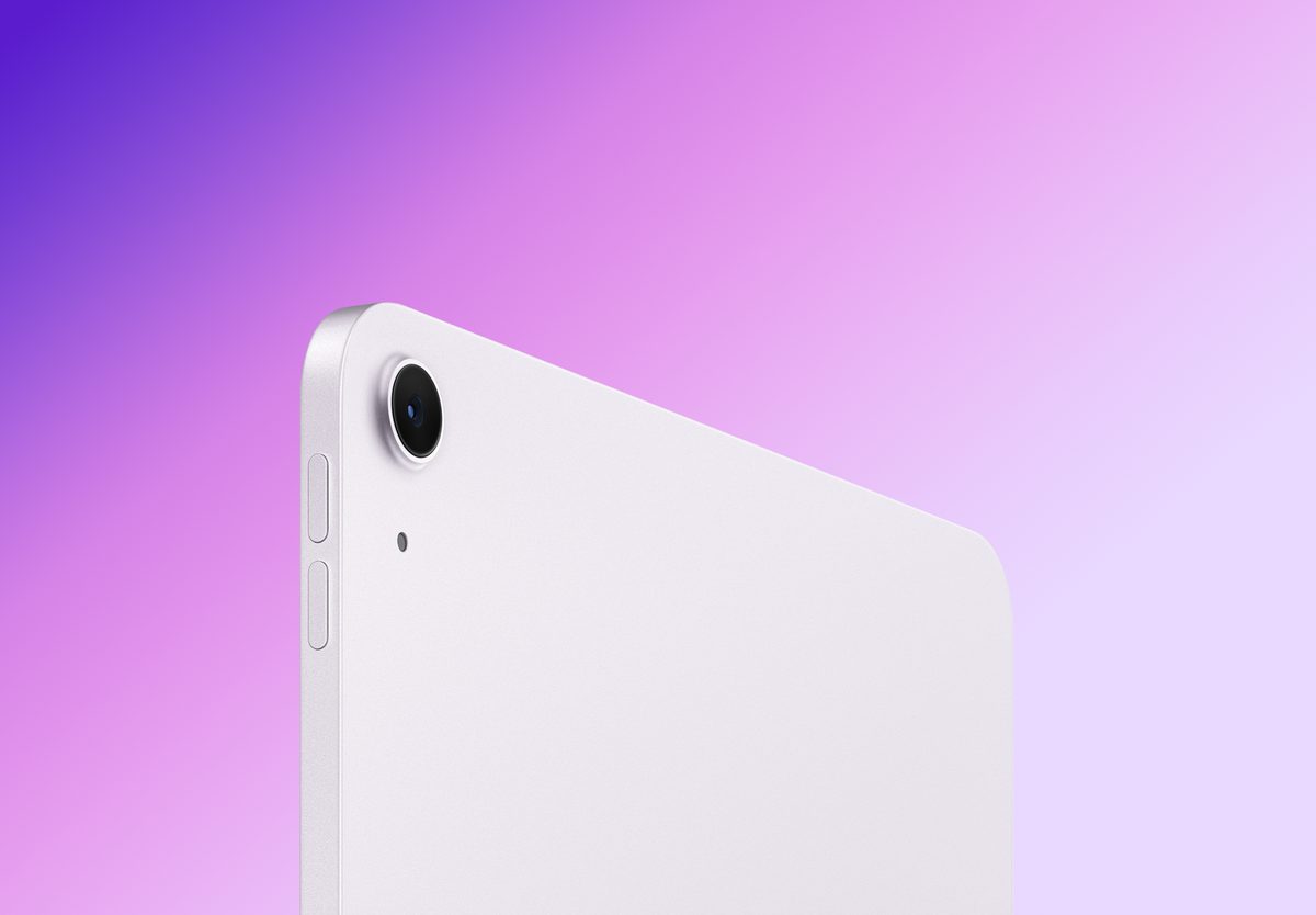 Планшет Apple iPad Air 11 M2 1TB Wi-Fi Purple, фото 3