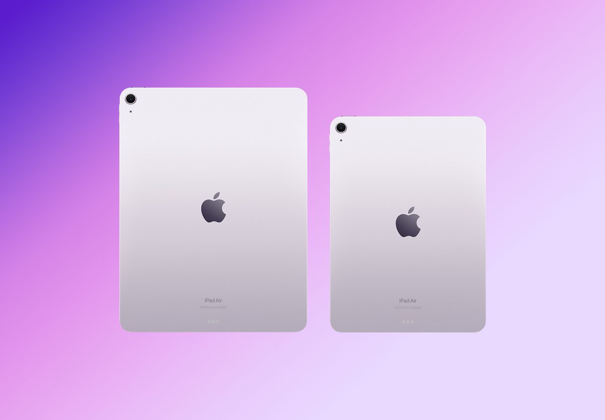 Планшет Apple iPad Air 11 M2 1TB Wi-Fi Purple, превью предыдущего фото