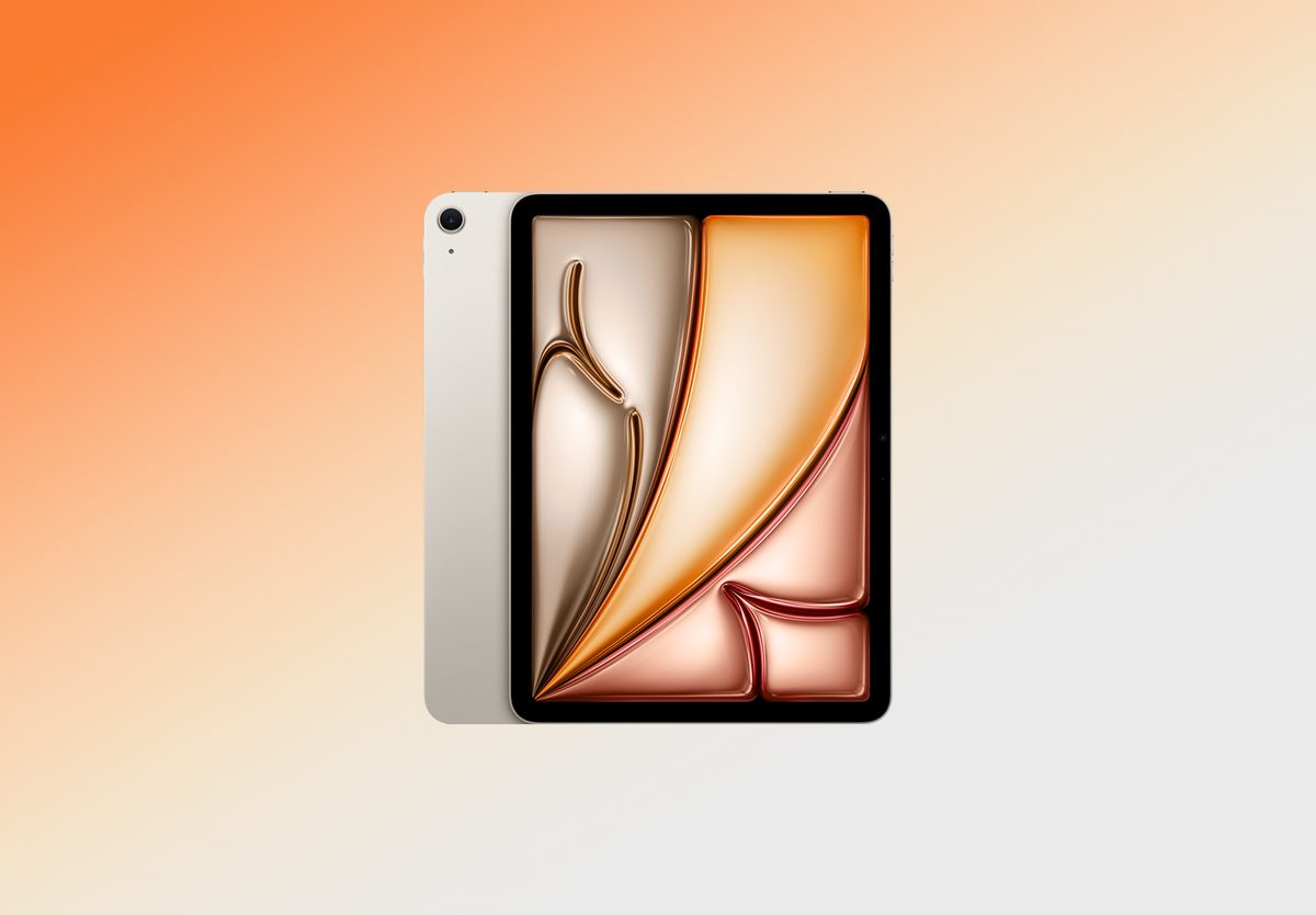 Планшет Apple iPad Air 11 M2 1TB Wi-Fi Starlight, превью следующего фото