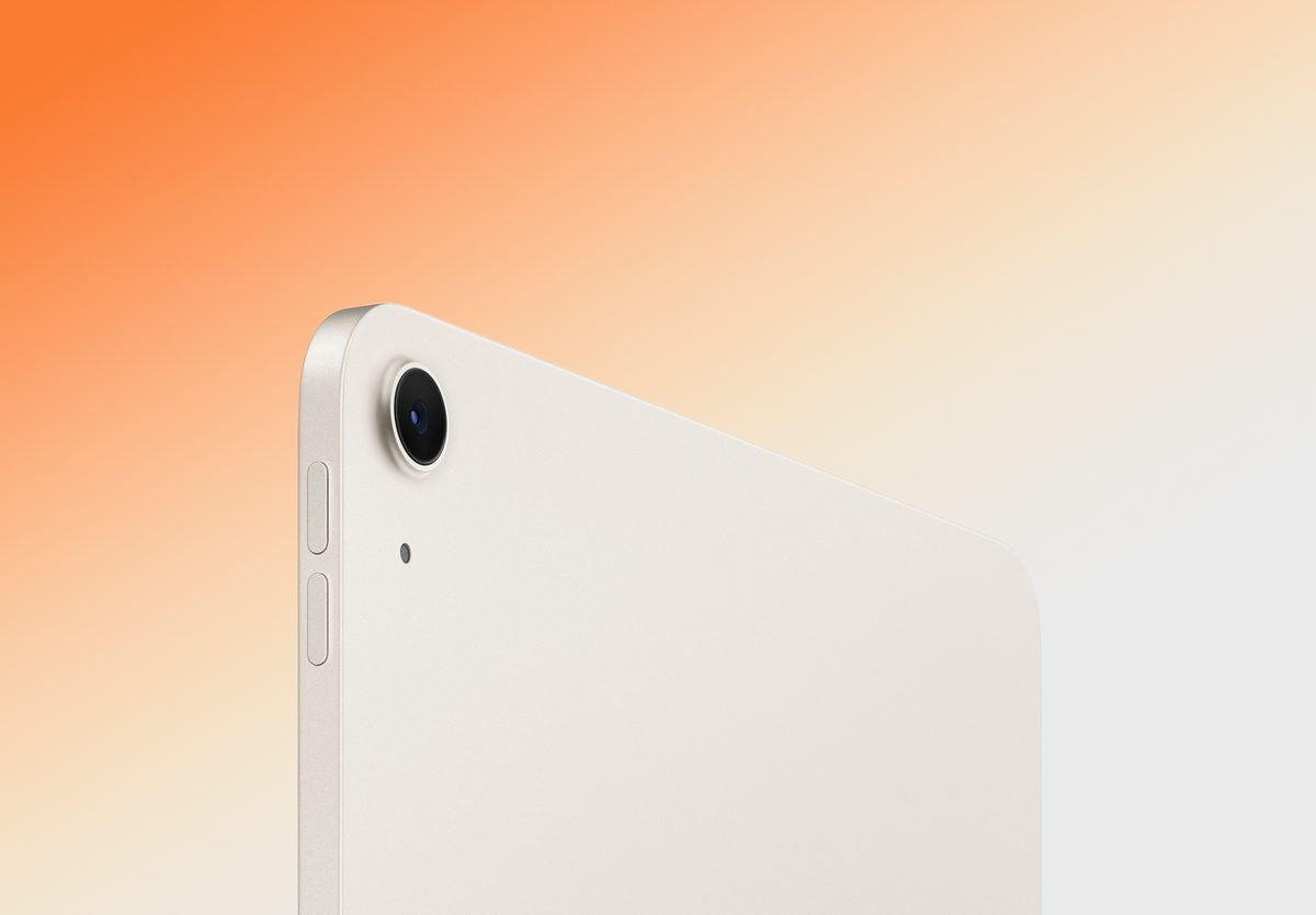 Планшет Apple iPad Air 11 M2 1TB Wi-Fi Starlight, фото 3