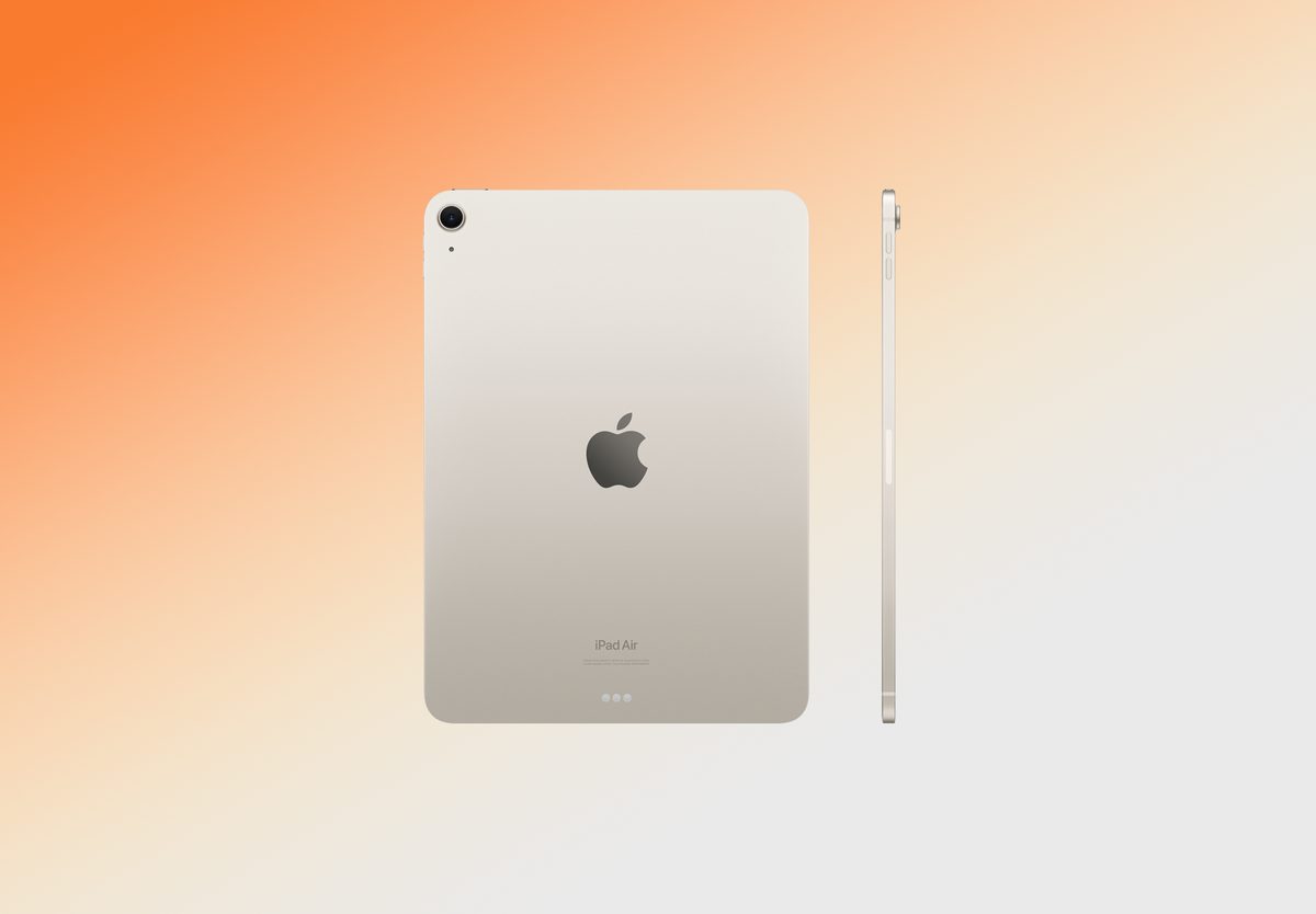 Планшет Apple iPad Air 11 M2 1TB Wi-Fi Starlight, фото 4