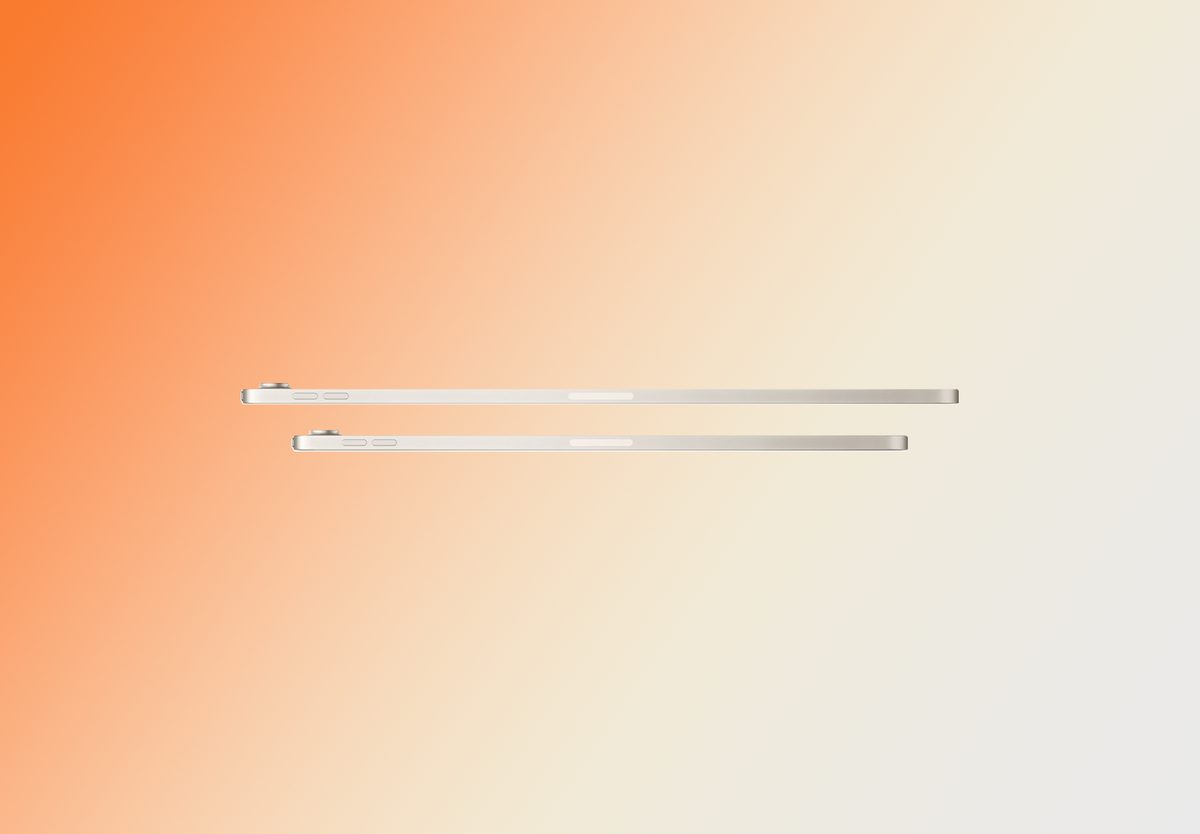 Планшет Apple iPad Air 11 M2 1TB Wi-Fi Starlight, фото 6