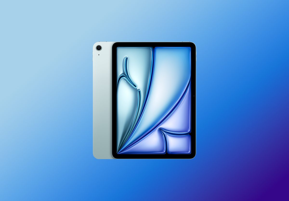 Планшет Apple iPad Air 11 M2 512GB Wi-Fi Blue, превью следующего фото