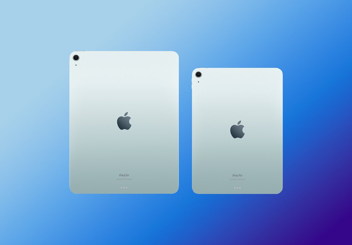 Планшет Apple iPad Air 11 M2 512GB Wi-Fi Blue, фото 7