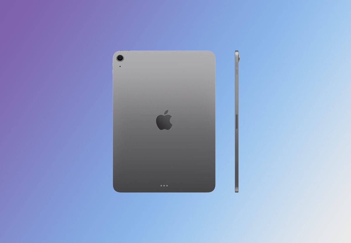Планшет Apple iPad Air 11 M2 512GB Wi-Fi + Cellular Space Gray, фото 3