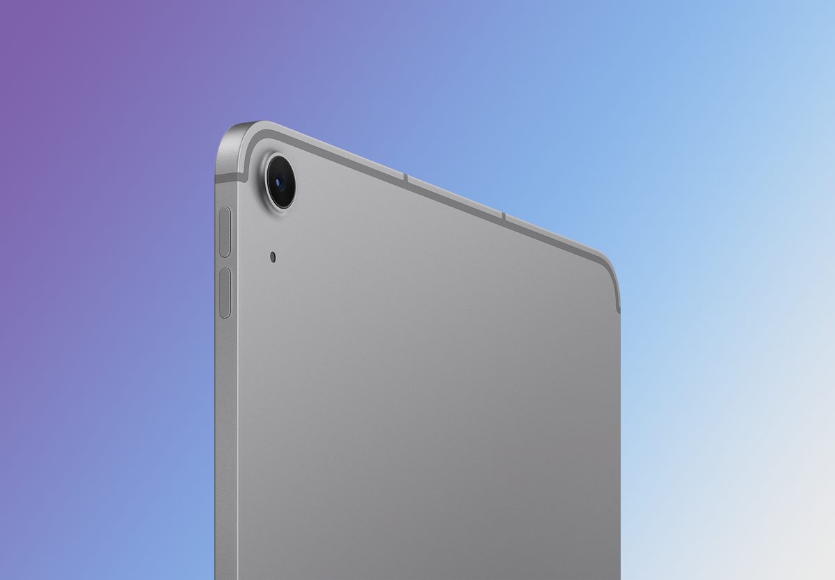 Планшет Apple iPad Air 11 M2 512GB Wi-Fi + Cellular Space Gray, фото 4