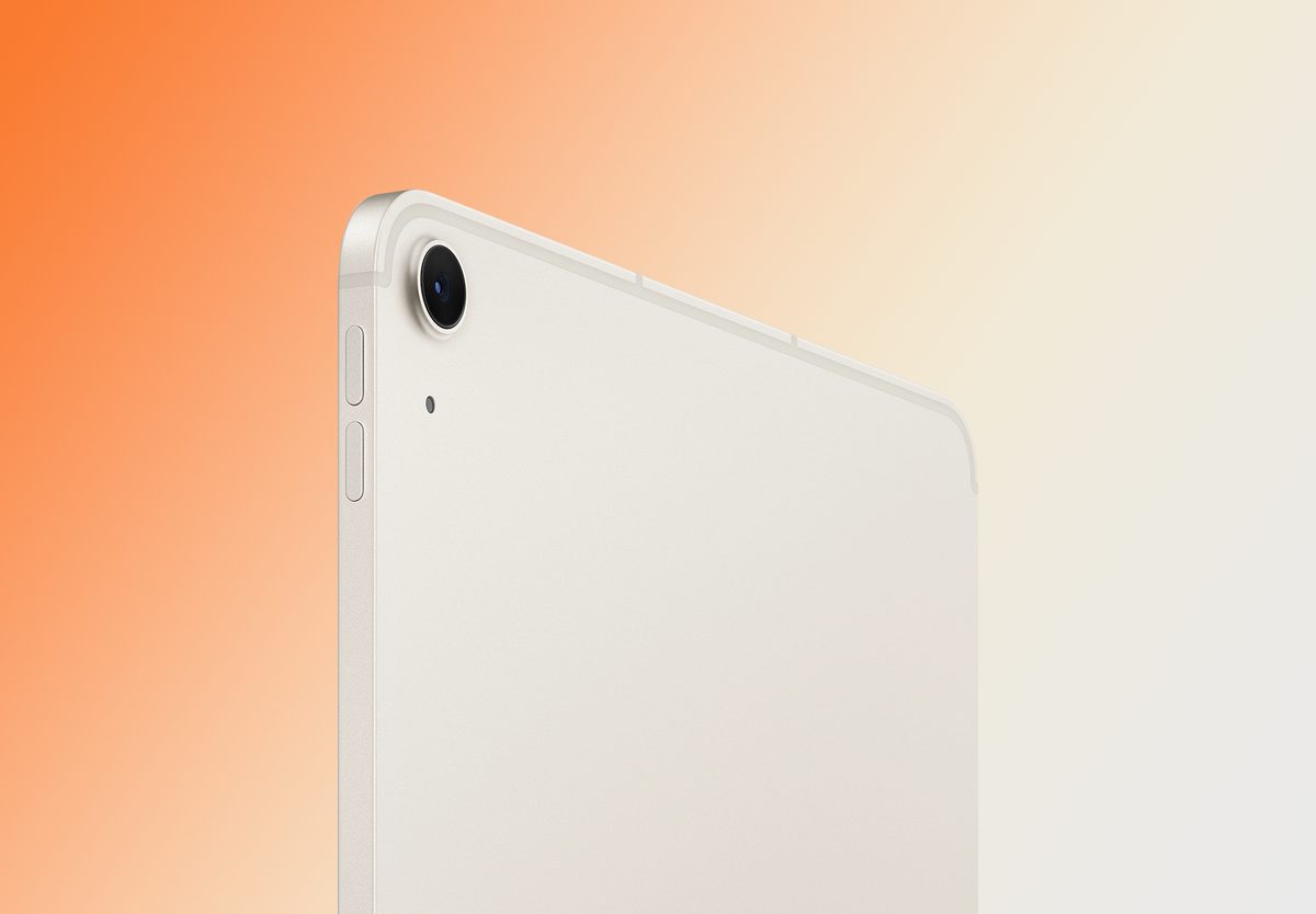 Планшет Apple iPad Air 11 M2 512GB Wi-Fi + Cellular Starlight, фото 4