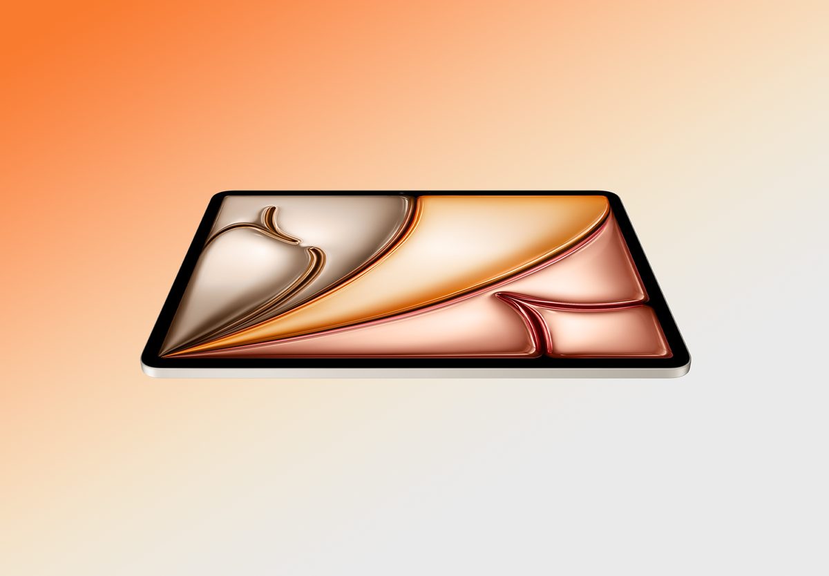Планшет Apple iPad Air 11 M2 512GB Wi-Fi + Cellular Starlight, фото 6