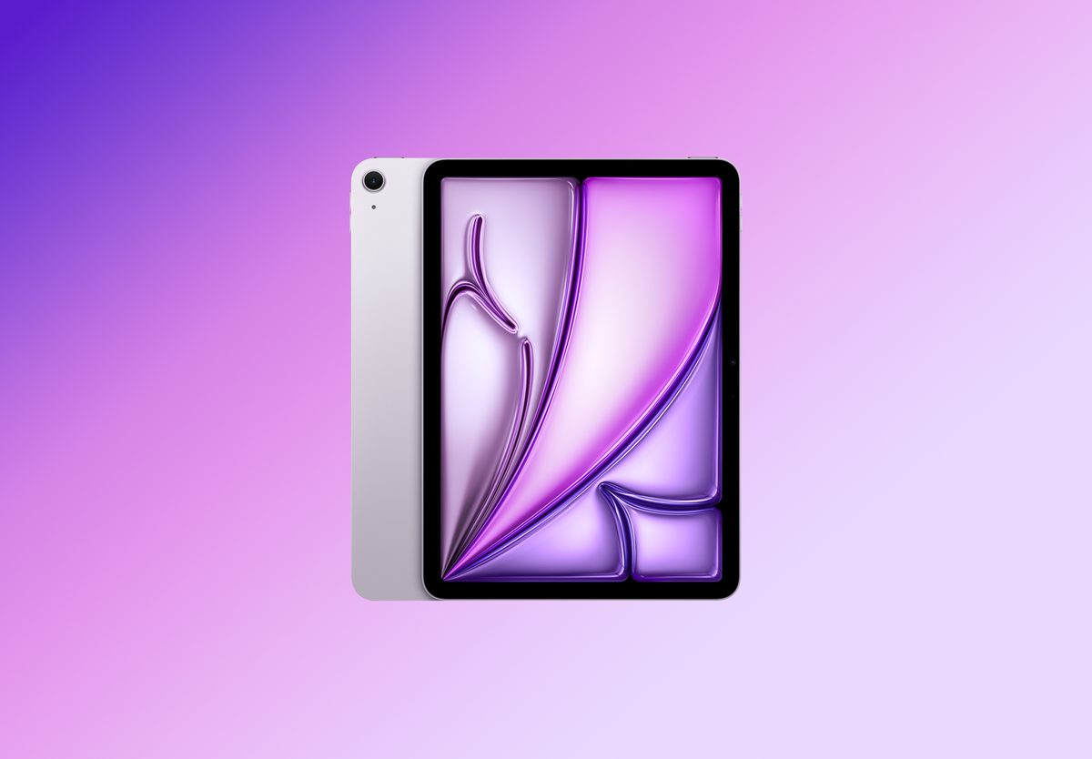 Планшет Apple iPad Air 11 M2 512GB Wi-Fi Purple, превью следующего фото