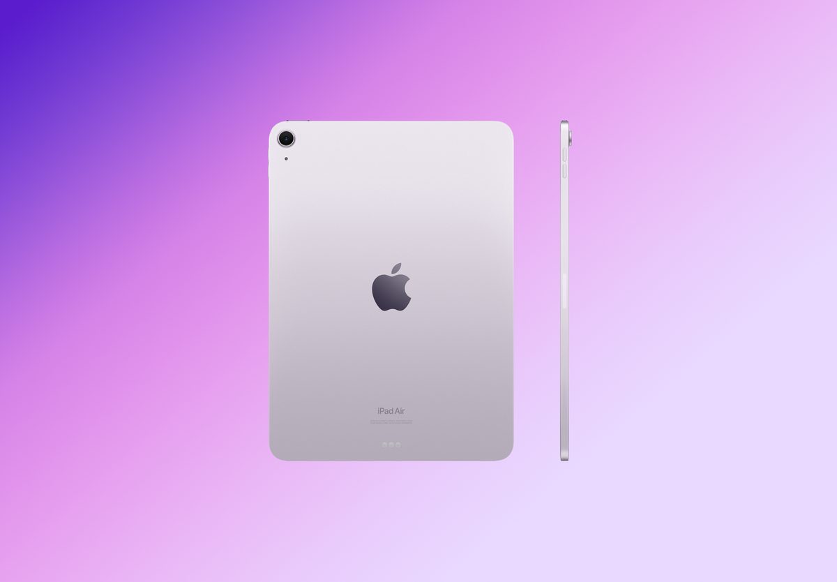 Планшет Apple iPad Air 11 M2 512GB Wi-Fi Purple, фото 4