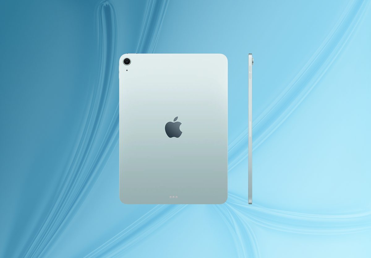 Планшет Apple iPad Air 11 M3 128GB Wi-Fi Blue, фото 3