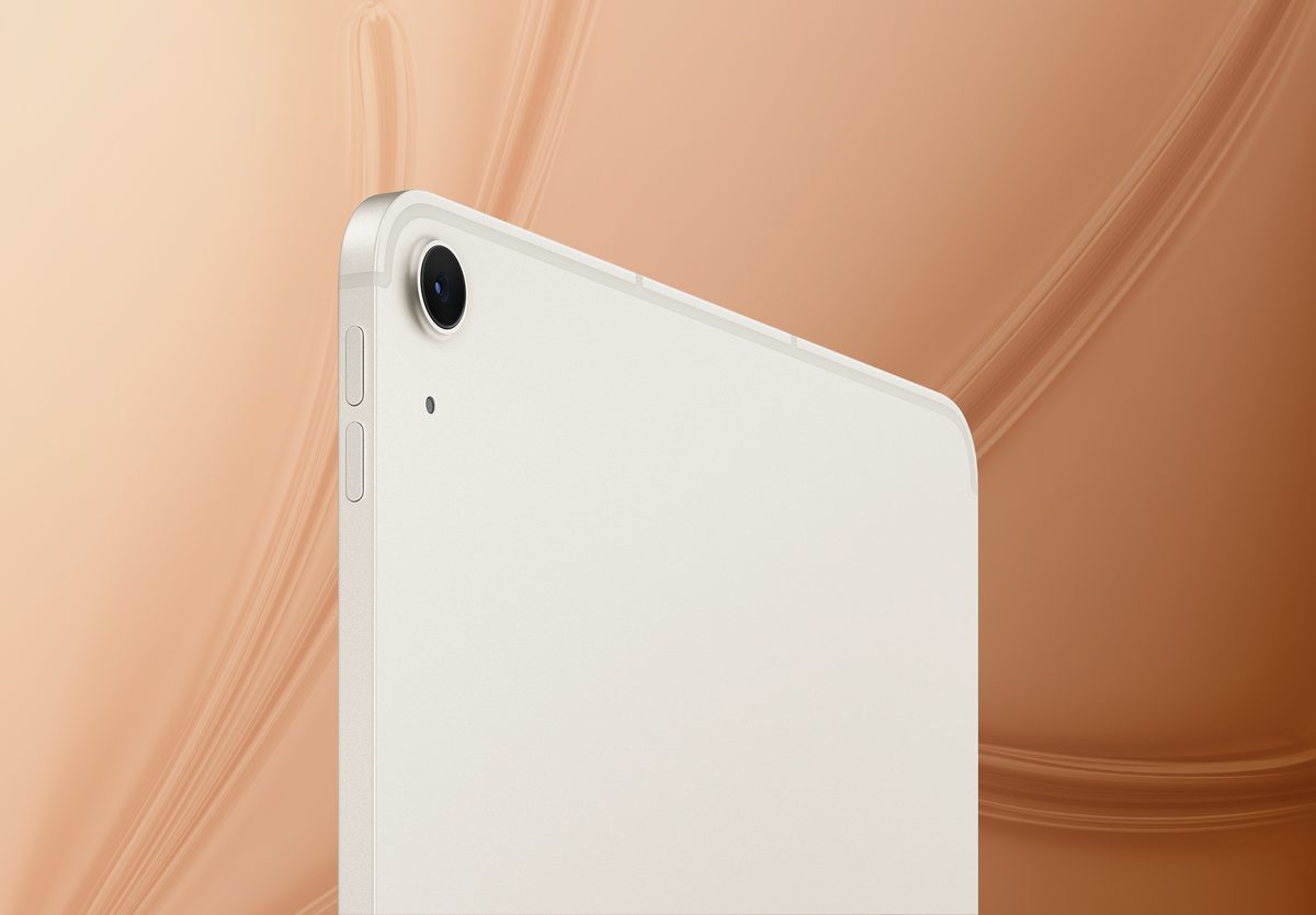 Планшет Apple iPad Air 11 M3 128GB Wi-Fi + Cellular Starlight, фото 3