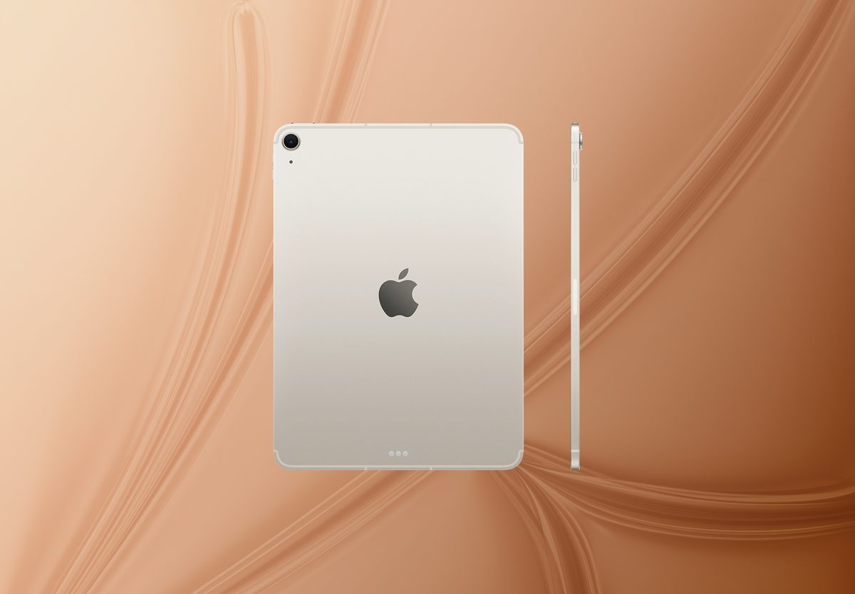 Планшет Apple iPad Air 11 M3 128GB Wi-Fi + Cellular Starlight, фото 4