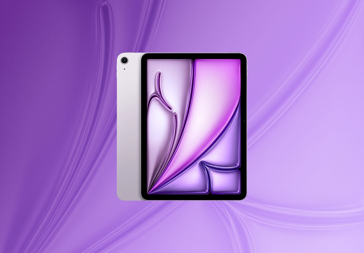 Планшет Apple iPad Air 11 M3 128GB Wi-Fi Purple, превью следующего фото