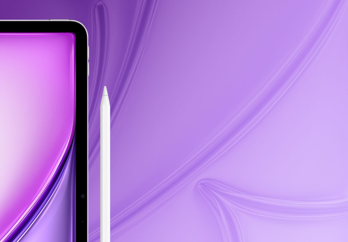 Планшет Apple iPad Air 11 M3 128GB Wi-Fi Purple, фото 5