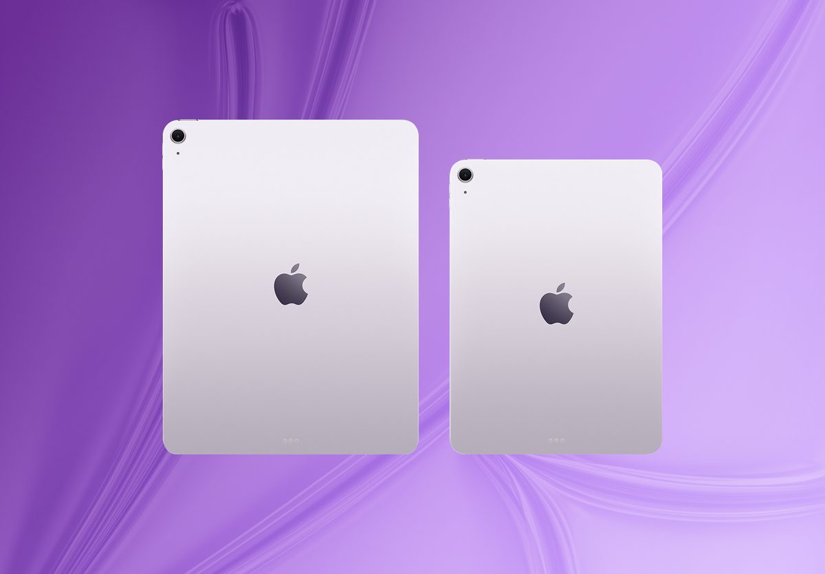 Планшет Apple iPad Air 11 M3 128GB Wi-Fi Purple, превью предыдущего фото