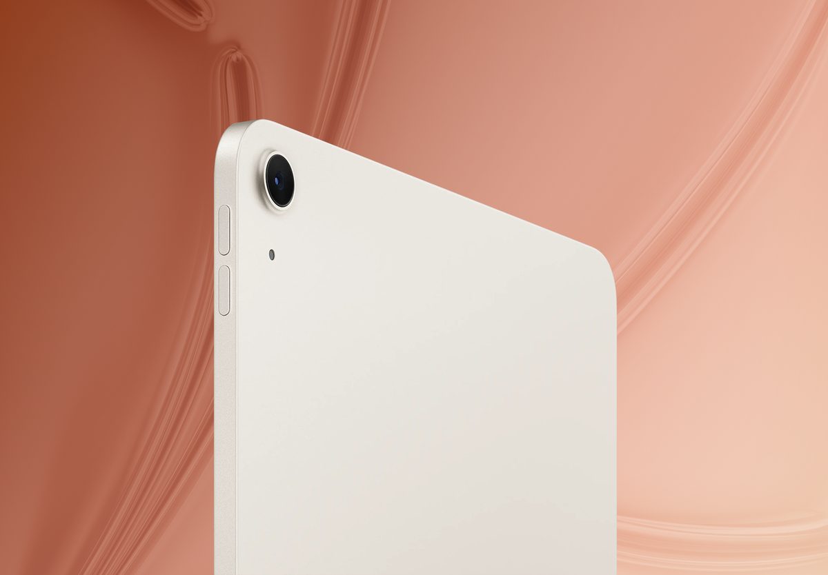 Планшет Apple iPad Air 11 M3 128GB Wi-Fi Starlight, фото 4