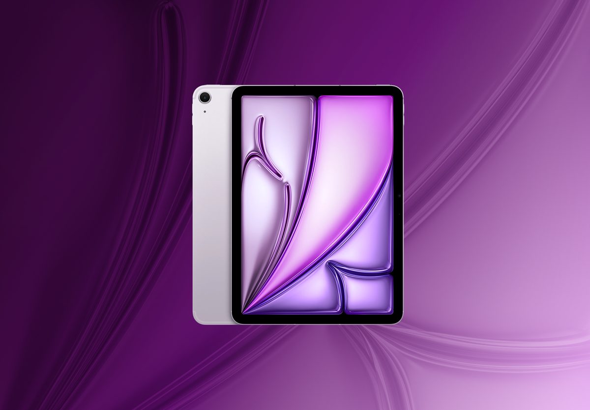 Планшет Apple iPad Air 11 M3 1TB Wi-Fi + Cellular Purple, превью следующего фото