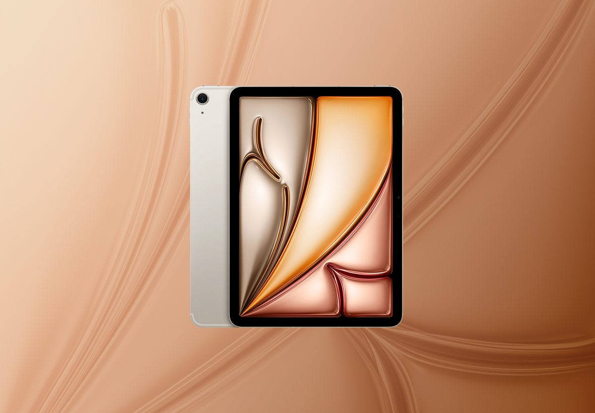 Планшет Apple iPad Air 11 M3 1TB Wi-Fi + Cellular Starlight, превью следующего фото