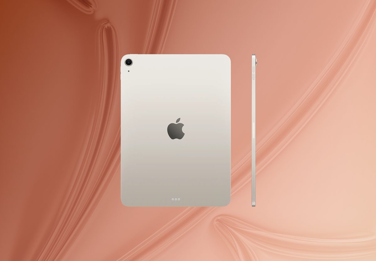 Планшет Apple iPad Air 11 M3 1TB Wi-Fi Starlight, фото 3