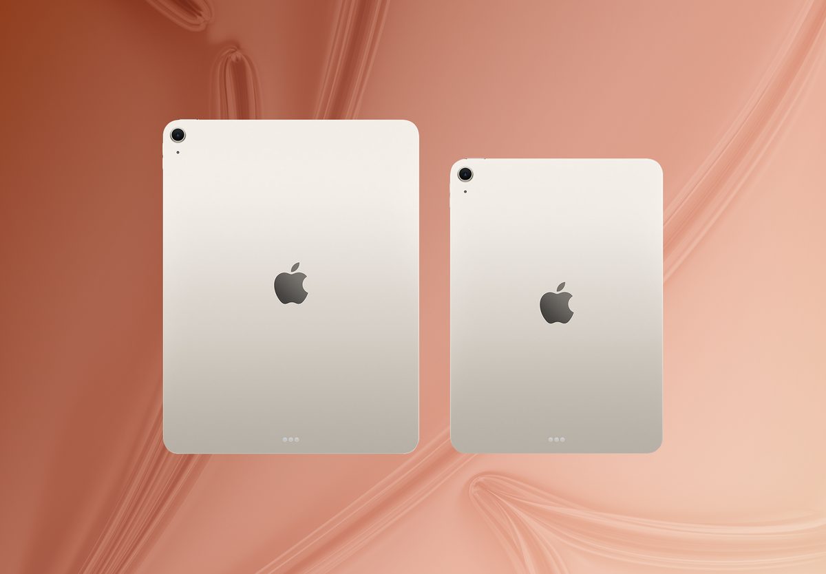 Планшет Apple iPad Air 11 M3 1TB Wi-Fi Starlight, превью предыдущего фото