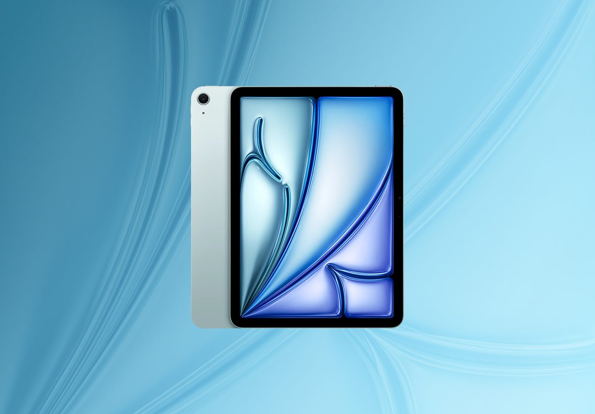 Планшет Apple iPad Air 11 M3 256GB Wi-Fi Blue, превью следующего фото