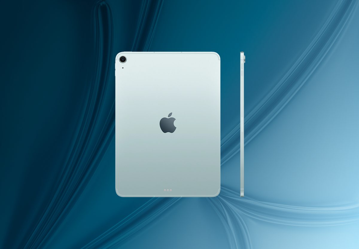 Планшет Apple iPad Air 11 M3 256GB Wi-Fi + Cellular Blue, фото 4