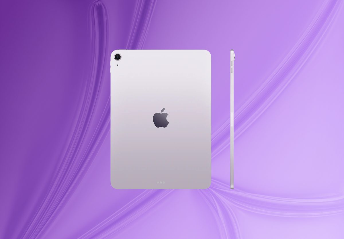 Планшет Apple iPad Air 11 M3 256GB Wi-Fi Purple, фото 3