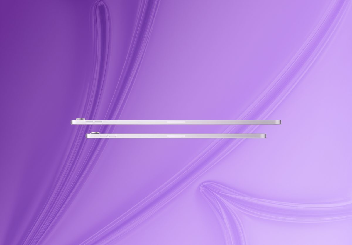 Планшет Apple iPad Air 11 M3 256GB Wi-Fi Purple, фото 6