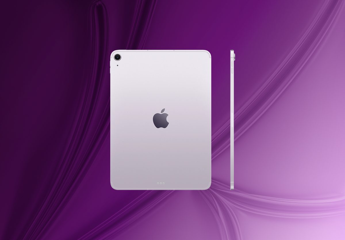 Планшет Apple iPad Air 11 M3 512GB Wi-Fi + Cellular Purple, фото 4