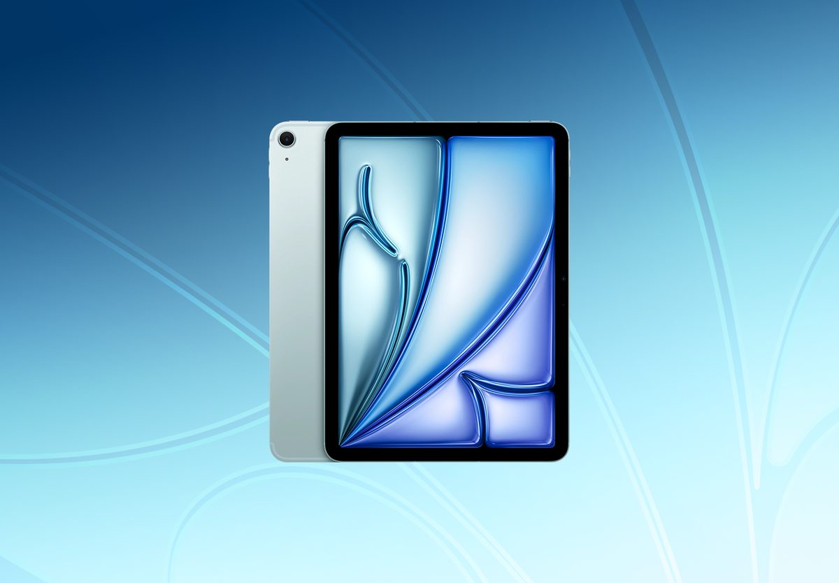 Планшет Apple iPad Air 11 M4 128GB Wi-Fi + Cellular Blue, превью следующего фото
