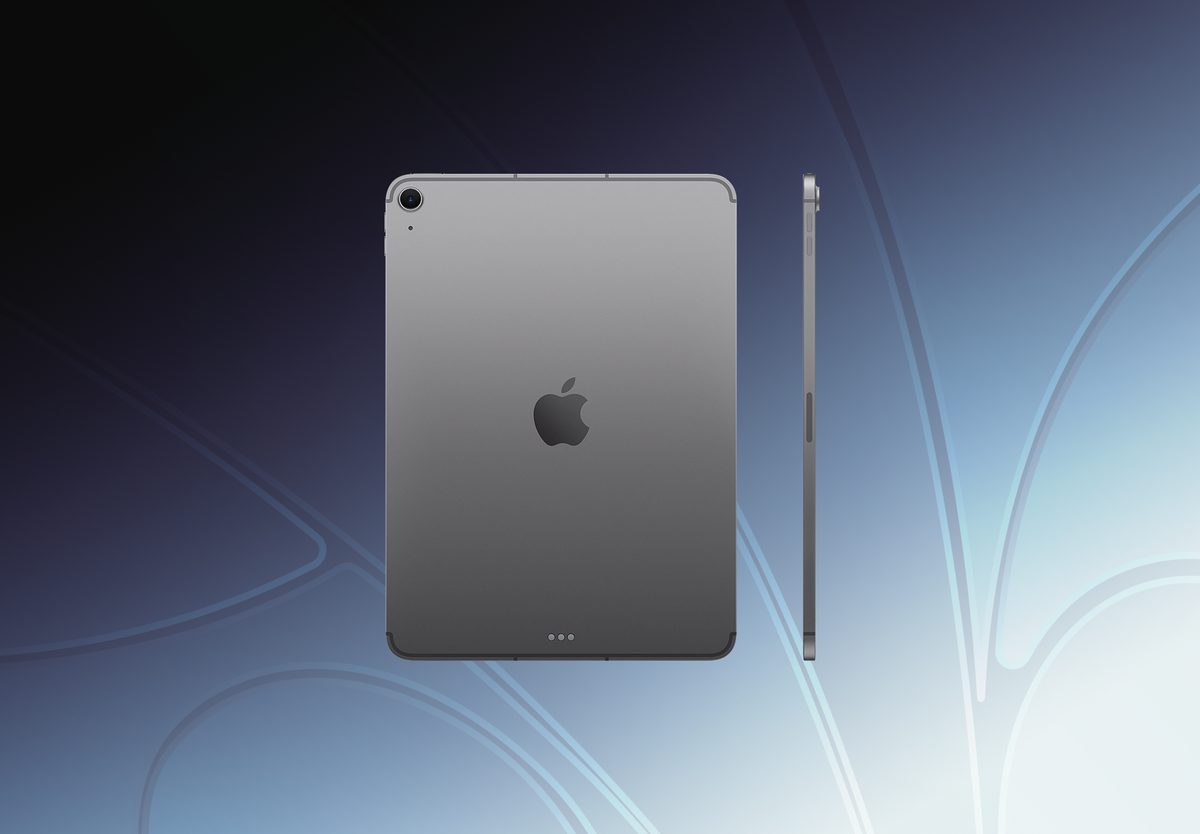 Планшет Apple iPad Air 11 M4 128GB Wi-Fi + Cellular Space Gray, фото 4