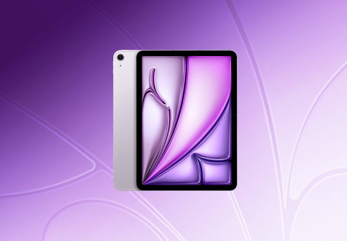 Планшет Apple iPad Air 11 M4 1TB Wi-Fi + Cellular Purple, превью следующего фото