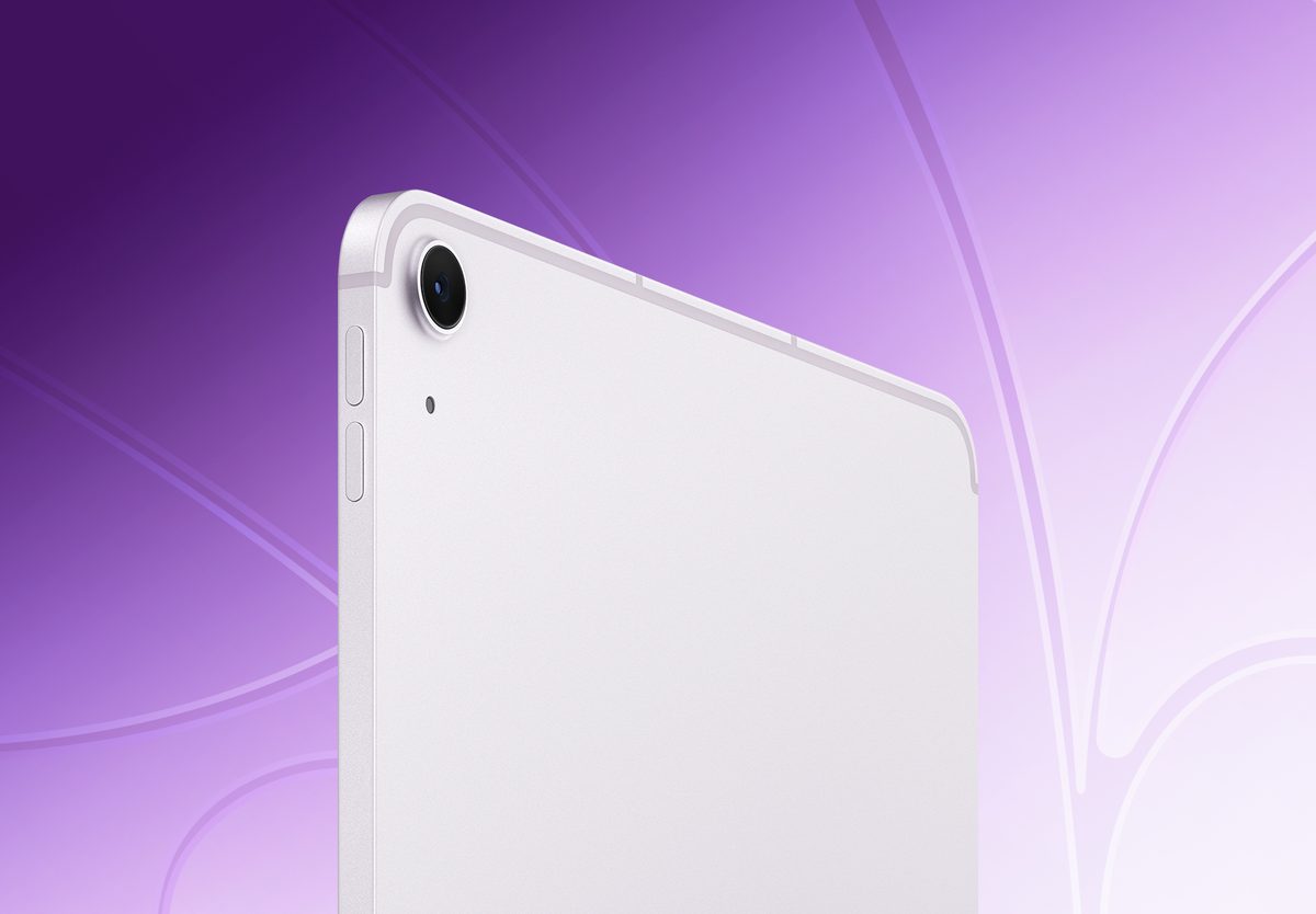 Планшет Apple iPad Air 11 M4 1TB Wi-Fi + Cellular Purple, фото 3