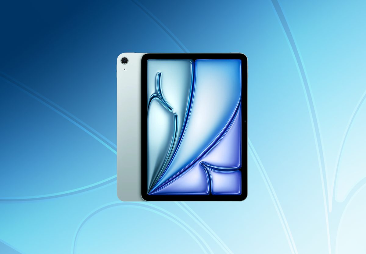 Планшет Apple iPad Air 11 M4 256GB Wi-Fi Blue, превью следующего фото