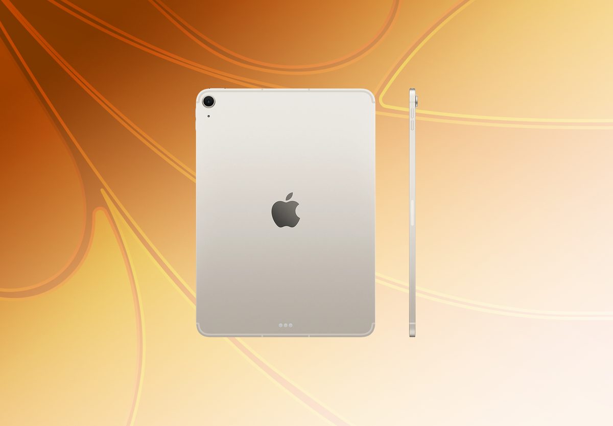 Планшет Apple iPad Air 11 M4 256GB Wi-Fi + Cellular Starlight, фото 4