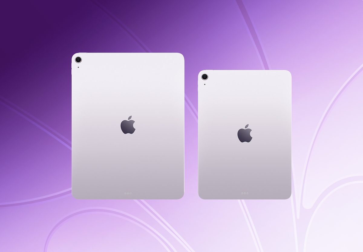 Планшет Apple iPad Air 11 M4 256GB Wi-Fi Purple, фото 6