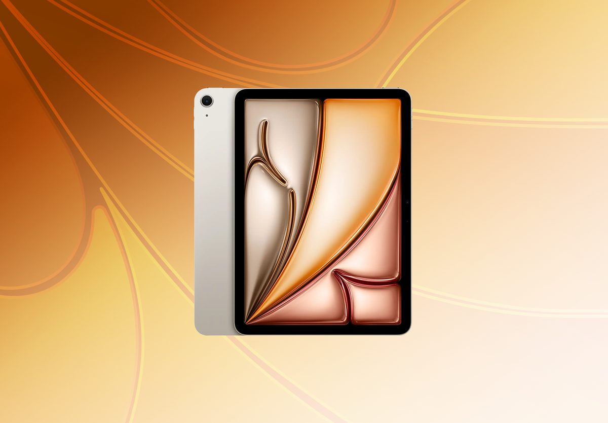 Планшет Apple iPad Air 11 M4 256GB Wi-Fi Starlight, превью следующего фото