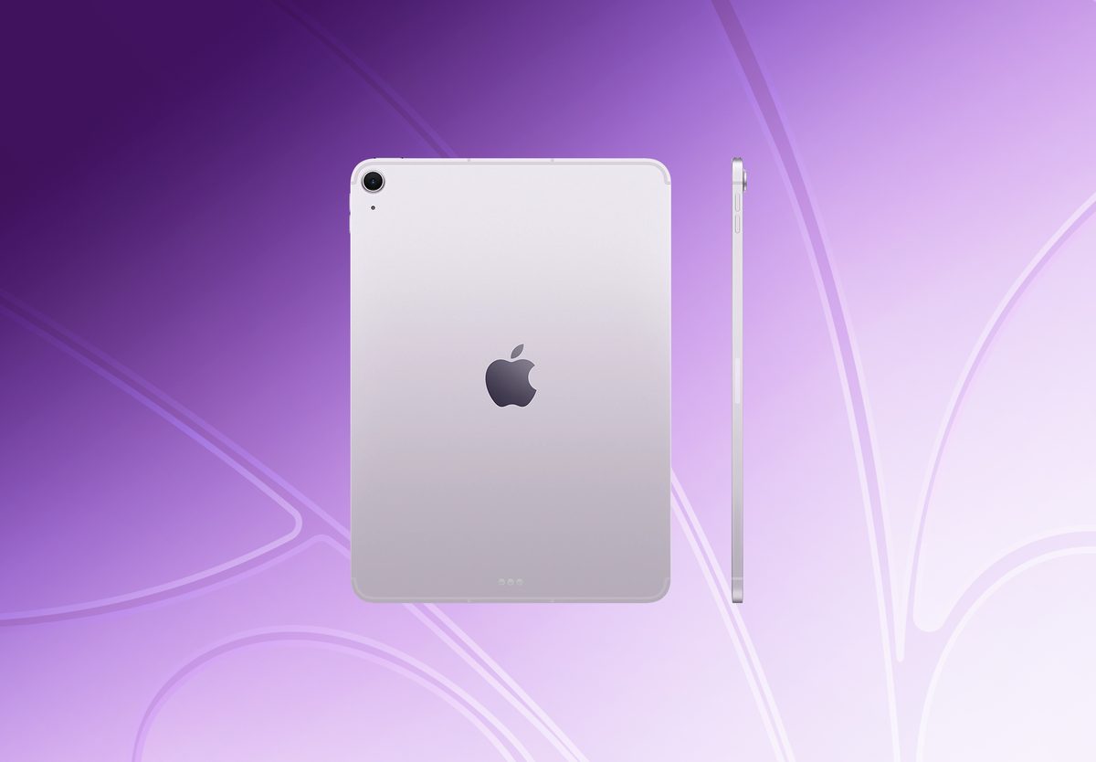 Планшет Apple iPad Air 11 M4 512GB Wi-Fi + Cellular Purple, фото 4