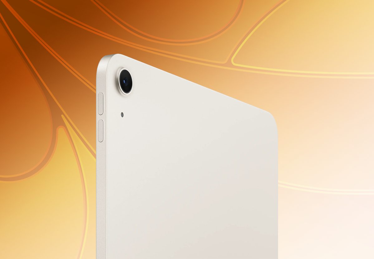 Планшет Apple iPad Air 11 M4 512GB Wi-Fi Starlight, фото 4