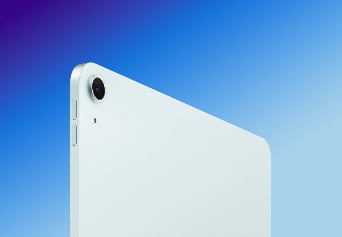 Планшет Apple iPad Air 13 M2 128GB Wi-Fi Blue, фото 3