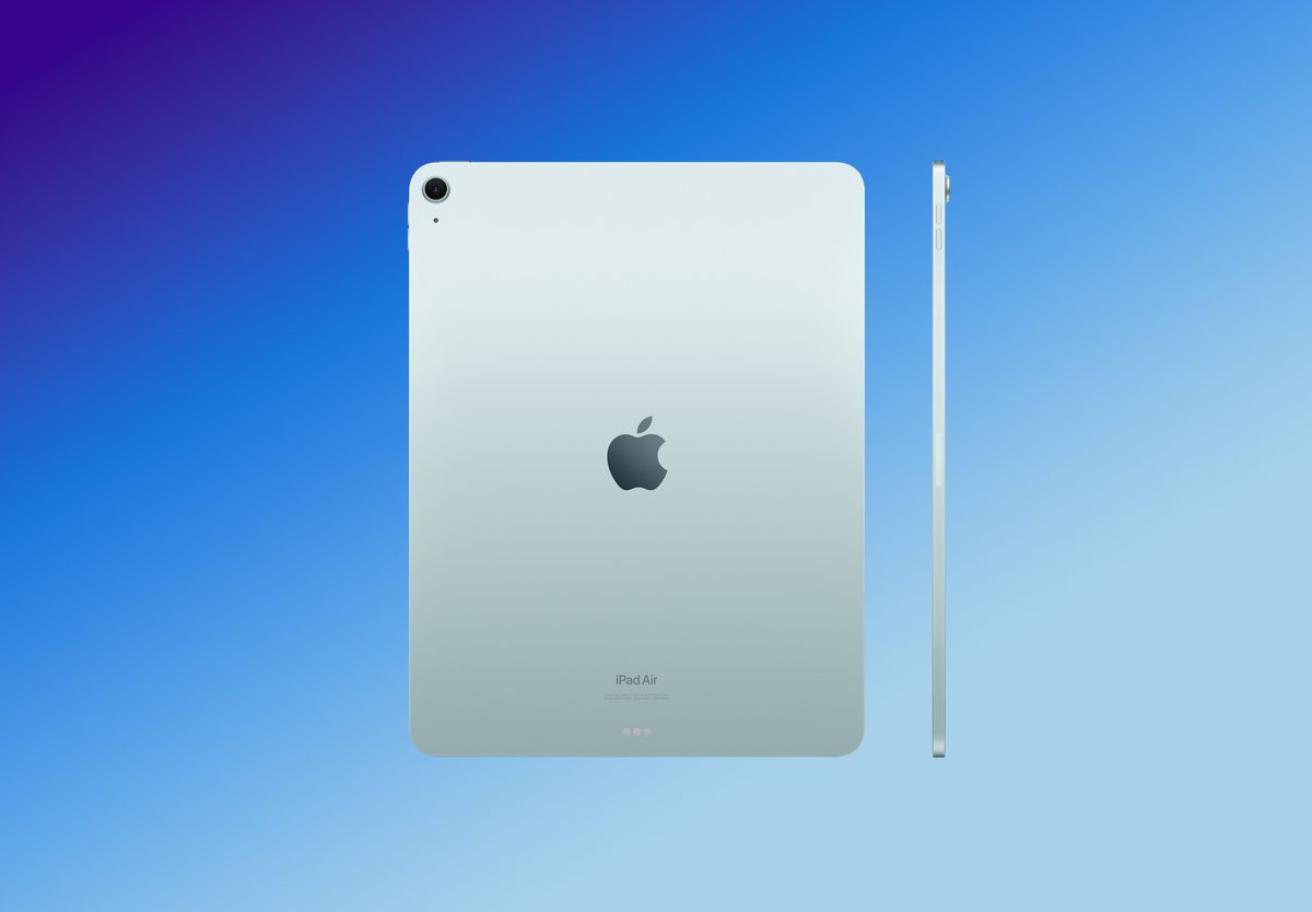 Планшет Apple iPad Air 13 M2 128GB Wi-Fi Blue, фото 4
