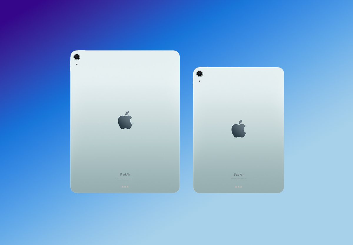 Планшет Apple iPad Air 13 M2 1TB Wi-Fi Blue, превью предыдущего фото