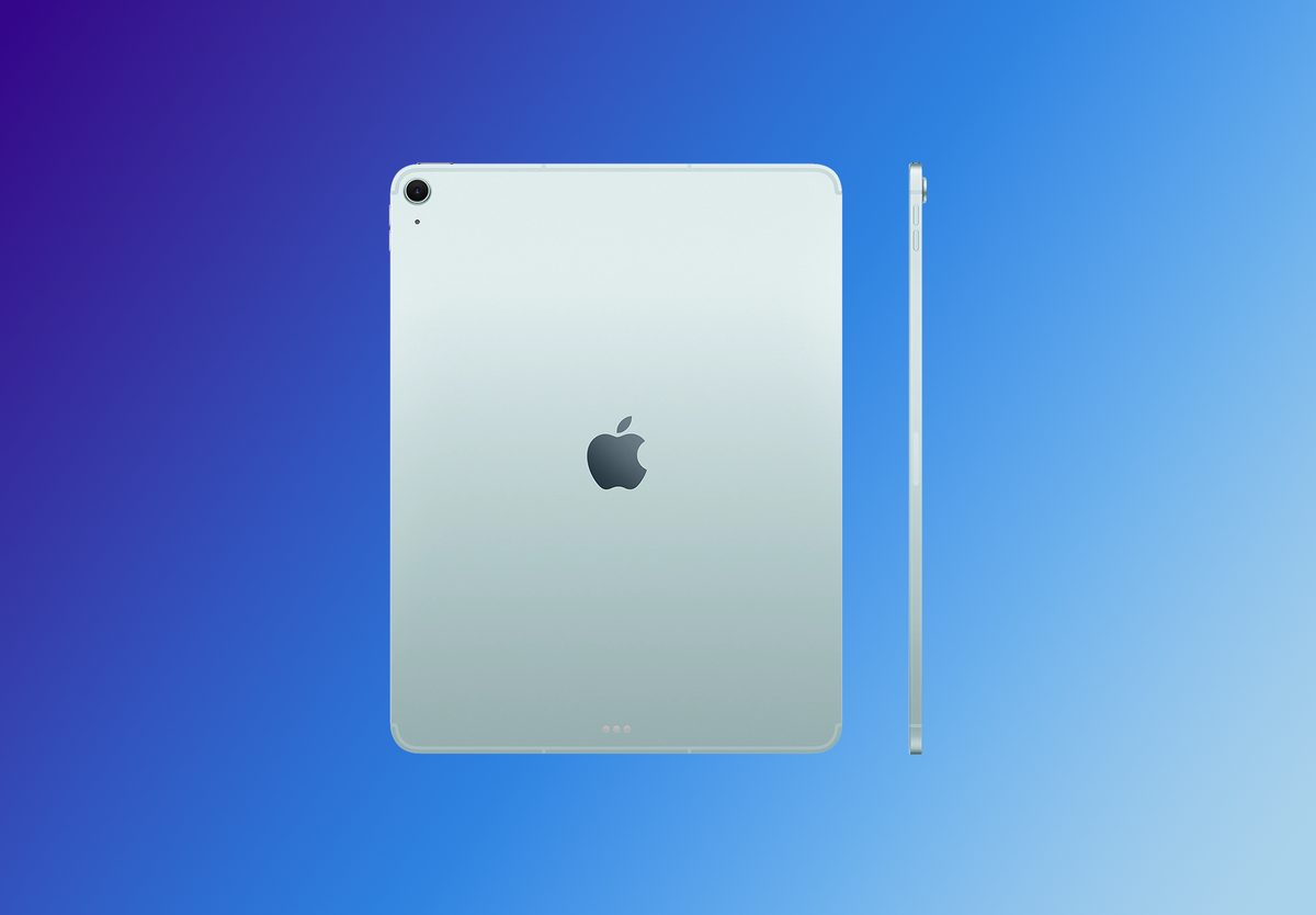 Планшет Apple iPad Air 13 M2 1TB Wi-Fi + Cellular Blue, фото 3