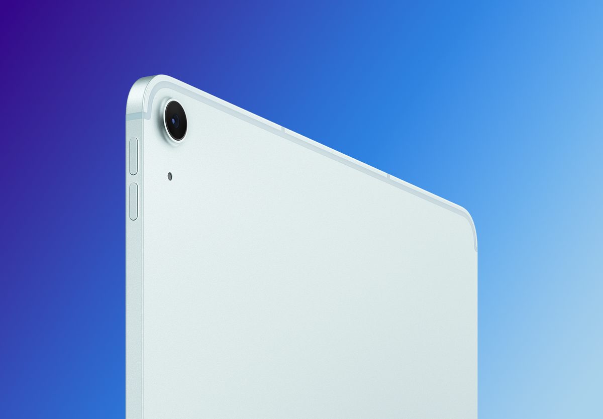 Планшет Apple iPad Air 13 M2 1TB Wi-Fi + Cellular Blue, фото 4