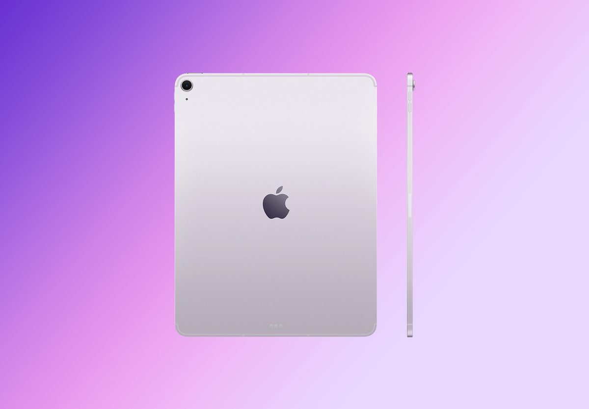Планшет Apple iPad Air 13 M2 1TB Wi-Fi + Cellular Purple, фото 3