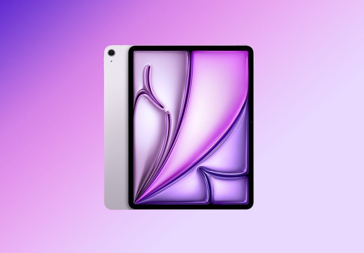 Планшет Apple iPad Air 13 M2 1TB Wi-Fi Purple, превью следующего фото
