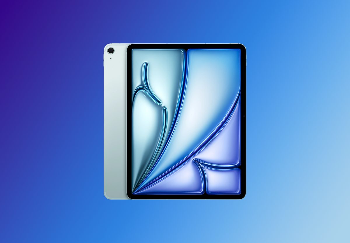 Планшет Apple iPad Air 13 M2 256GB Wi-Fi + Cellular Blue, превью следующего фото
