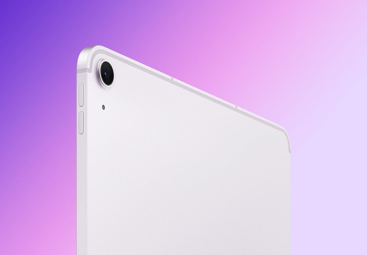 Планшет Apple iPad Air 13 M2 256GB Wi-Fi + Cellular Purple, фото 4
